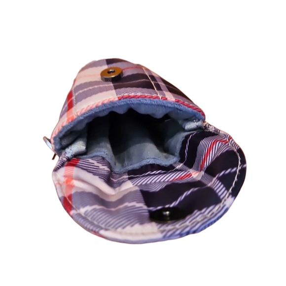 IHKWIP soft lined clarity glasses case (NWT) & Large Tan Translucent Sunglasses - Picture 4 of 10